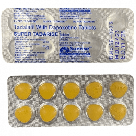 Супер Сиалис Super Tadarise 80 mg