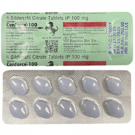 Виагра Cenforce 100mg