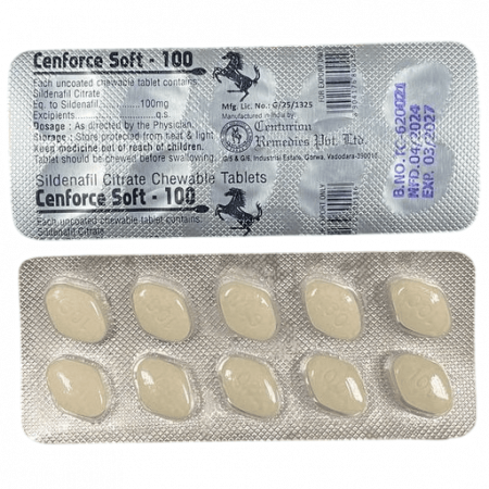 Виагра Софт Cenforce CT 100mg