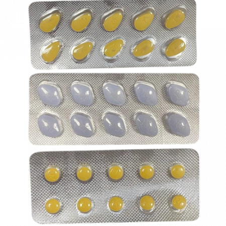 Виагра + Сиалис + Левитра