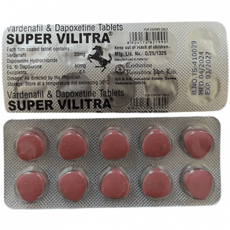Супер Левитра Super Vilitra 80mg