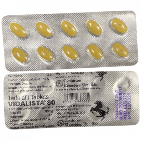 Сиалис Vidalista 80mg