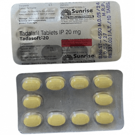Сиалис Софт Tadasoft 20mg
