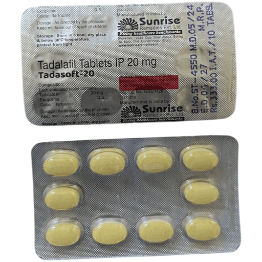 Сиалис Софт Tadasoft 20mg