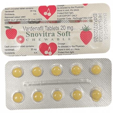 Левитра Софт Snovitra 20mg