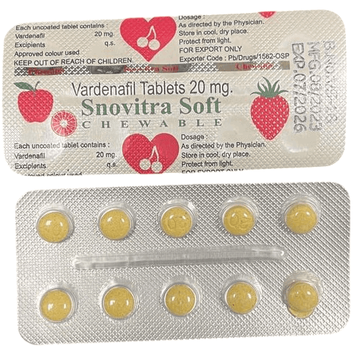 Левитра Софт Snovitra 20mg